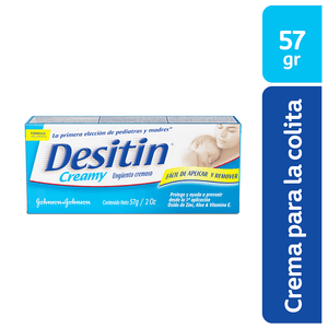 Crema De Bebé Desitin 57 Gr