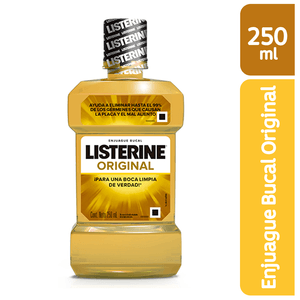 Enjuague Bucal Listerine Original 250 Ml