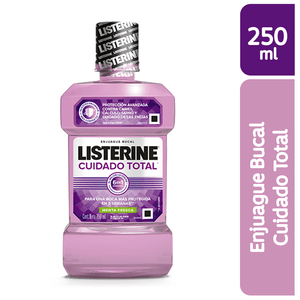 Enjuague Bucal Listerine Cuidado Total 250 Ml