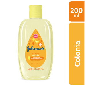 Colonia De Bebé Johnson & Johnson 200 Ml Los Aromas Agradables, Ayuda A Reducir El Llanto Y Calmar Al Bebé Jyj