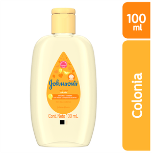 Colonia De Bebé Johnson & Johnson 100 Ml Los Aromas Agradables, Ayuda A Reducir El Llanto Y Calmar Al Bebé Jyj