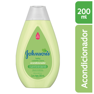 Acondicionador Para Bebes Johnsons Baby 200 Ml Aroma Manzanilla