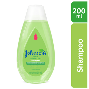 Shampoo De Bebé Con Extractos De Manzanilla Johnson'S Baby 200 Ml