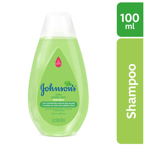 Shampoo Para Bebes Johnsons Baby 100 Ml Aroma Manzanilla