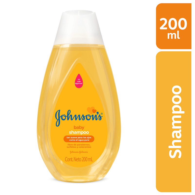 Shampoo-Bebe-JOHNSON-S-Original-200-ML