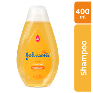 Shampoo De Bebé Original Johnson'S Baby 400 Ml