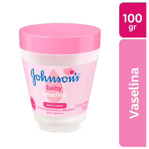 Vaselina Johnson & Johnson 100 Gr Hunguento Protector Para Piel De Bebe Jyj
