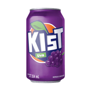 Soda Uva Lata KIST 12 Oz