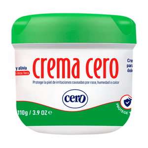 Crema Dermoprotectora Con Aloe Vera Cero 110gr