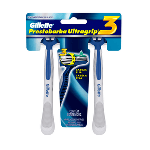 Gillette Prestobarba Ultragrip 3Ct