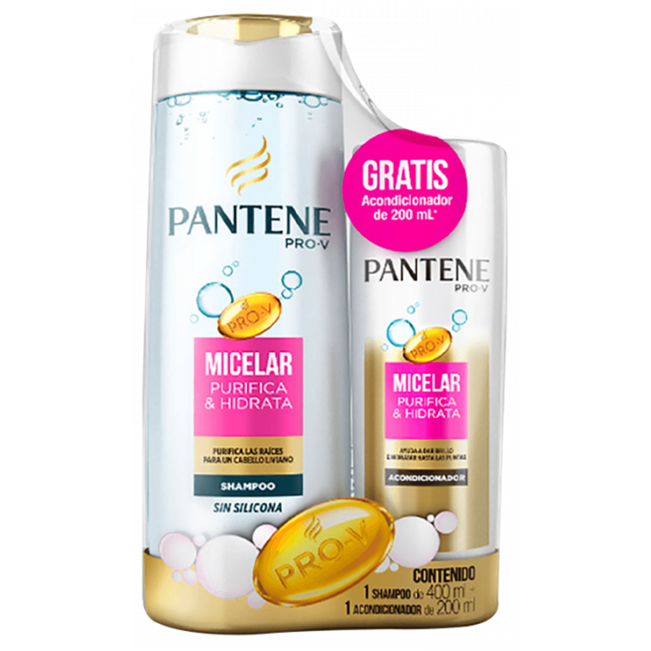 Shampoo Pantene Hidratacion x 200ml - farmaciasdelpueblo