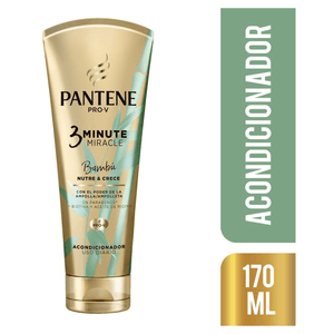 Acondicionador Pantene Bambú 3Mm X170 ml