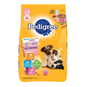 Pedigree Cachorro Razas Pequeñas Y Minis