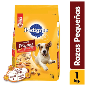 Pedigree Razas Pequeñas Etg 10/1kg