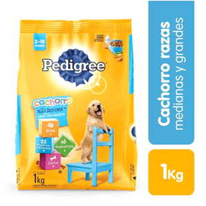 Pedigree Puppy Nutridefense Etg 10/1kg