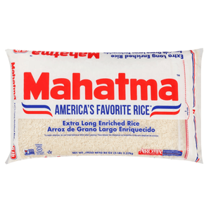 Mahatma Rice White Long grain Rice 5 Lb