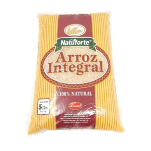 Arroz Integral Natuforte De 5Lb