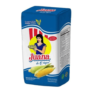 Harina Blanca Juana 1Kg Mas 100G grt