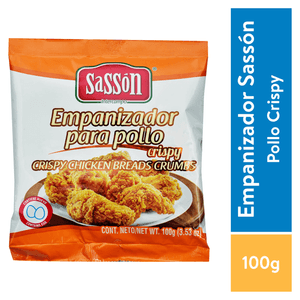 Empanizador Para Pollo Crispy 24/100grs