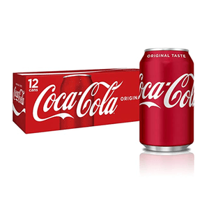 Pack Coca Cola  Original Lata  12  Un 345ml