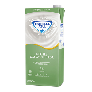 Leche Estrella Azul 946ml Deslact Descre