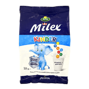 Milex Kinder 100Pct Foil Bag 24/325 gr