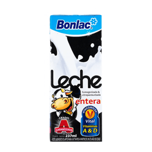 Leche Entera 237 ml