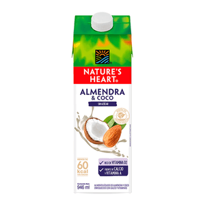 Beb Veg Nature Heart 946ml Alm Coco S Az