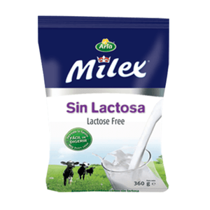 Milex Sin Lactosa 360 G