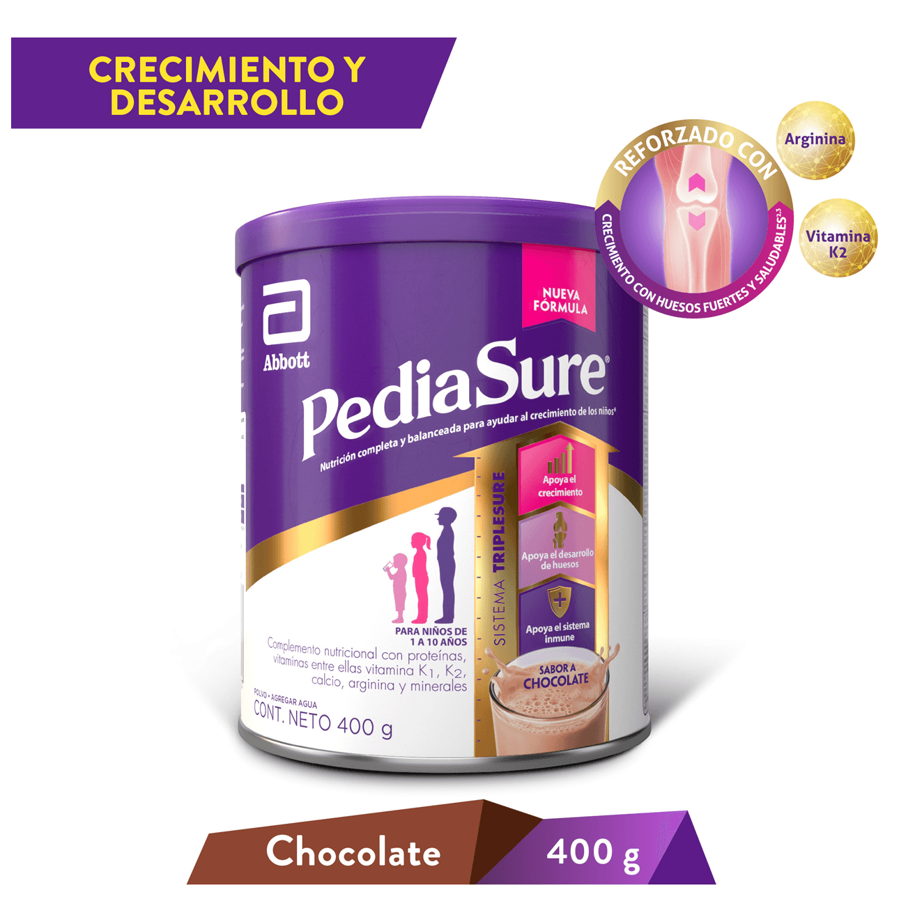 Pediasure Líquido, Vainilla, 220 ml (Pack de 3) - Superunico - El  Supermercado 100% Online de Panamá