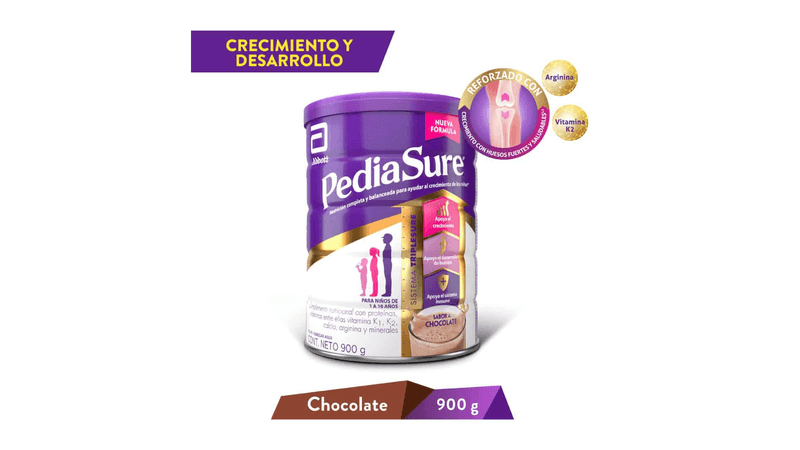 PEDIASURE PEDIASURE VAINILLA 900grs