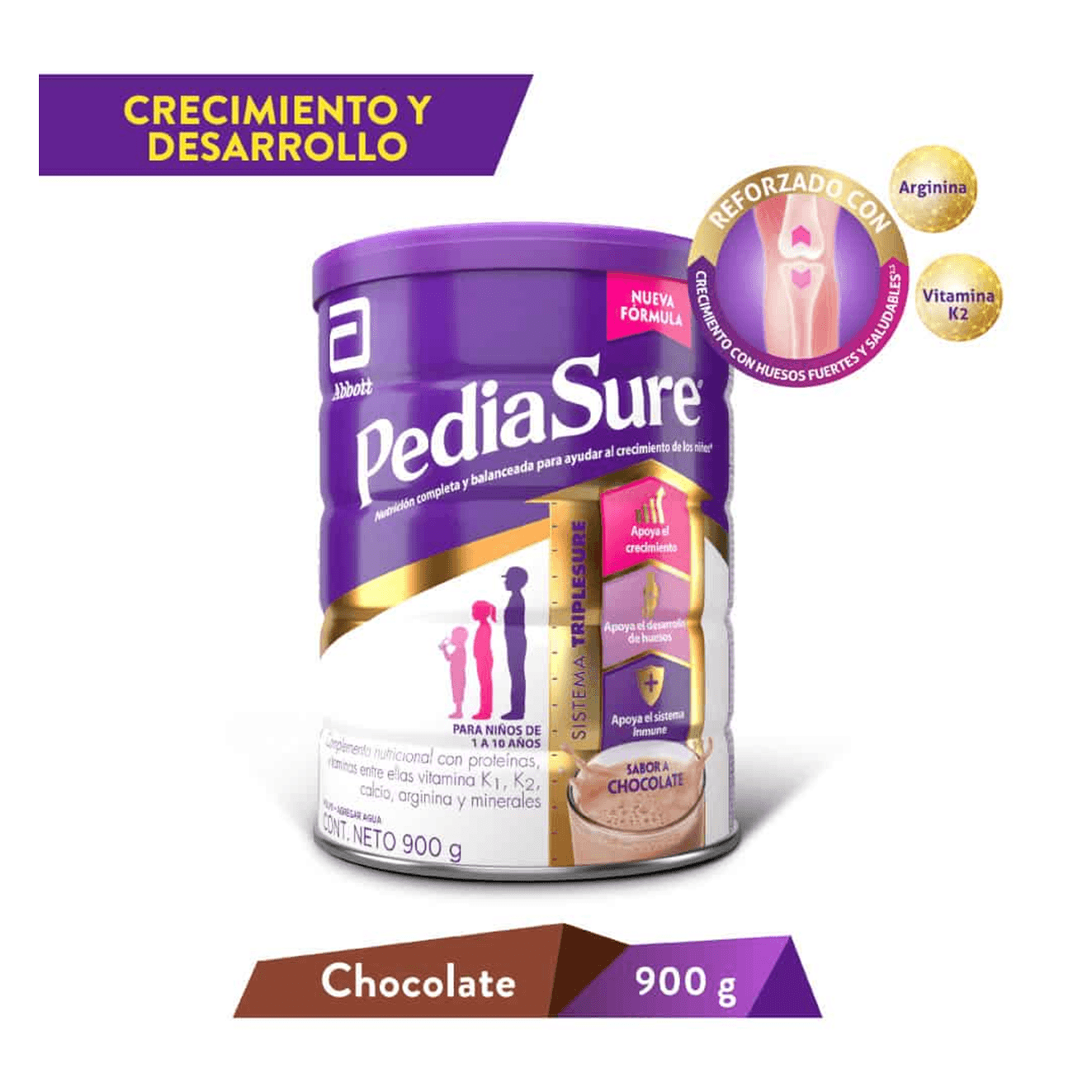 Pediasure Vainilla, 900 gr - Superunico - El Supermercado 100% Online de  Panamá