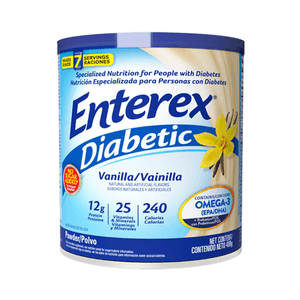 Enterex Diabetico 237ml Vainilla