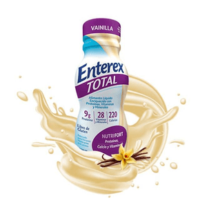 Enterex 237ml Total Vainilla Liquido