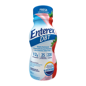 Enterex  Diabetic Fresa