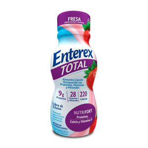 Enterex 237ml Total Fresa Liquido