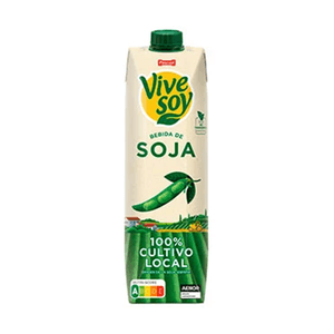 Vivesoy Bebida Soja Tetra Prima 1L