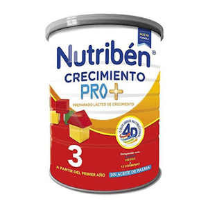 Nutriben Crecimiento Pro Alfa 6/800gr