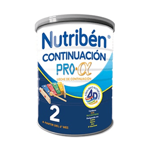 Nutriben Continuacion Pro Alfa 12/400gr
