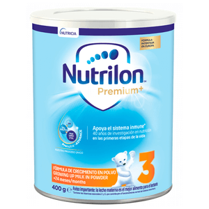 Nutrilon Nutricia 400gr  Premium Etapa 3