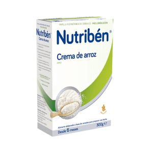 Cereal Nutriben 300 gr Crema Arroz