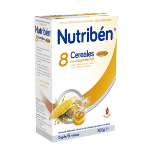 Cereal Nutriben 8 Miel Digest 300 gr