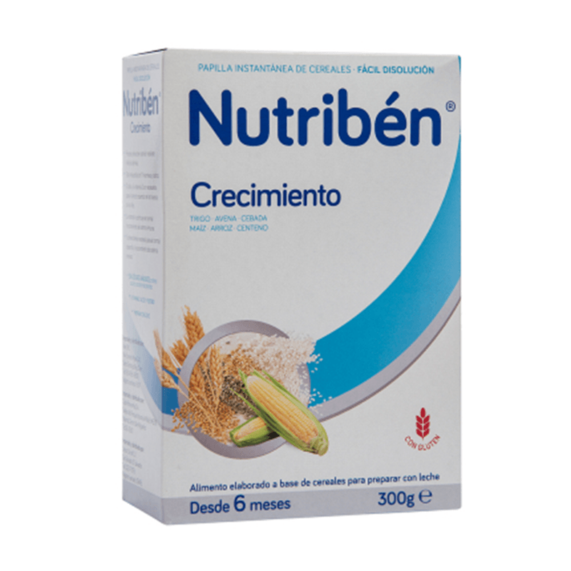 Papilla-Nutriben-300-gr-Cereal-Crecimiento-8430094309130