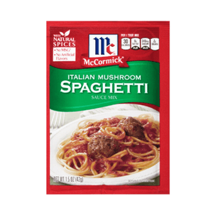 Condimento Salsa Para Pasta 12/1.5 Oz