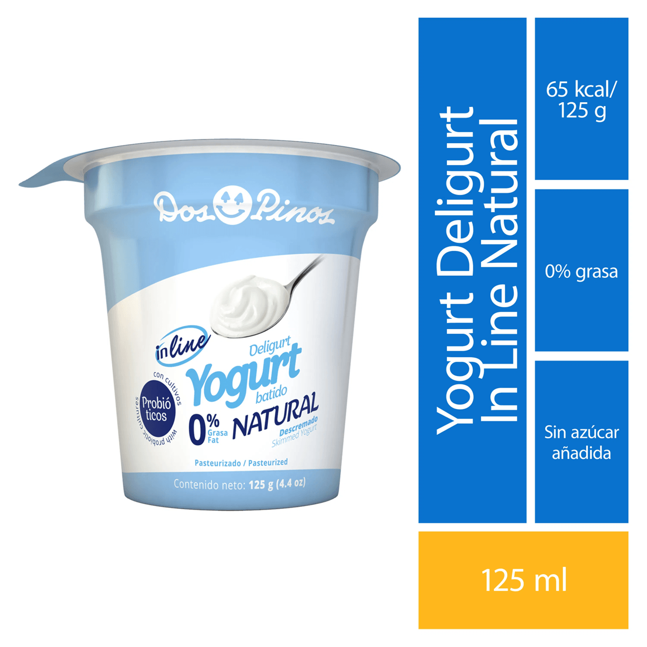 Yogurt Natural 125 gr/Oz