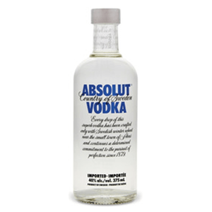 Absolut Blue 375ml