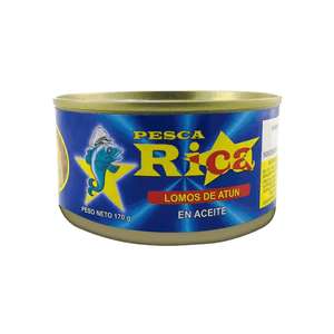 Lomo De Atun En Aceite Pesca Rica 170gr