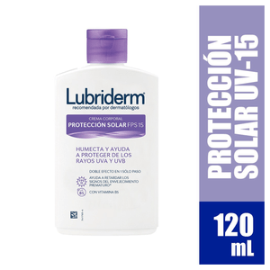 Crema Lubriderm Uv 120ml