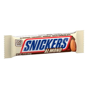 Chocolate Snickers Con Almendra 1.76Oz