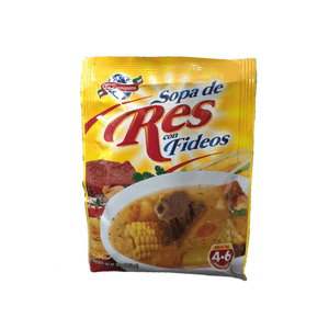 Sopa de Fideo La Parmigiana Res 60gr